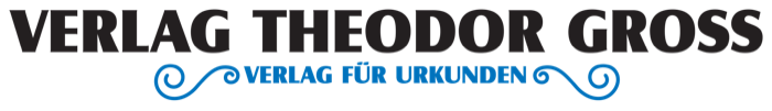 Verlag Theodor Gross – Verlag für Urkunden